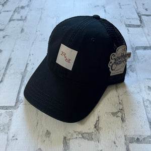 Ripple and Run “Boxed" Hat - Black