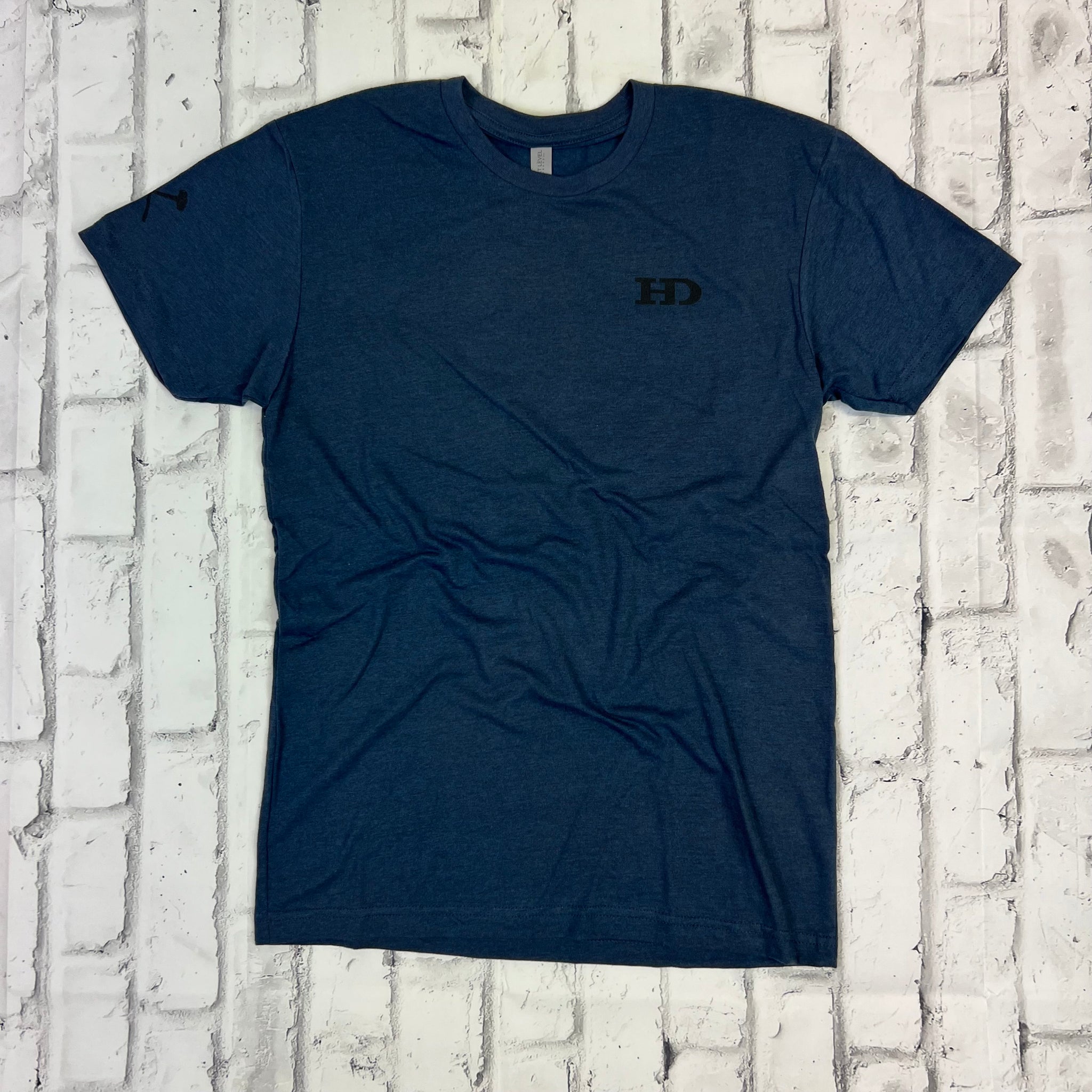 Hammer Down "Basic Tee" Short Sleeve T-shirt - Legion Blue