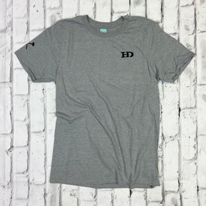 Hammer Down "Basic Tee" Short Sleeve T-shirt - Pewter