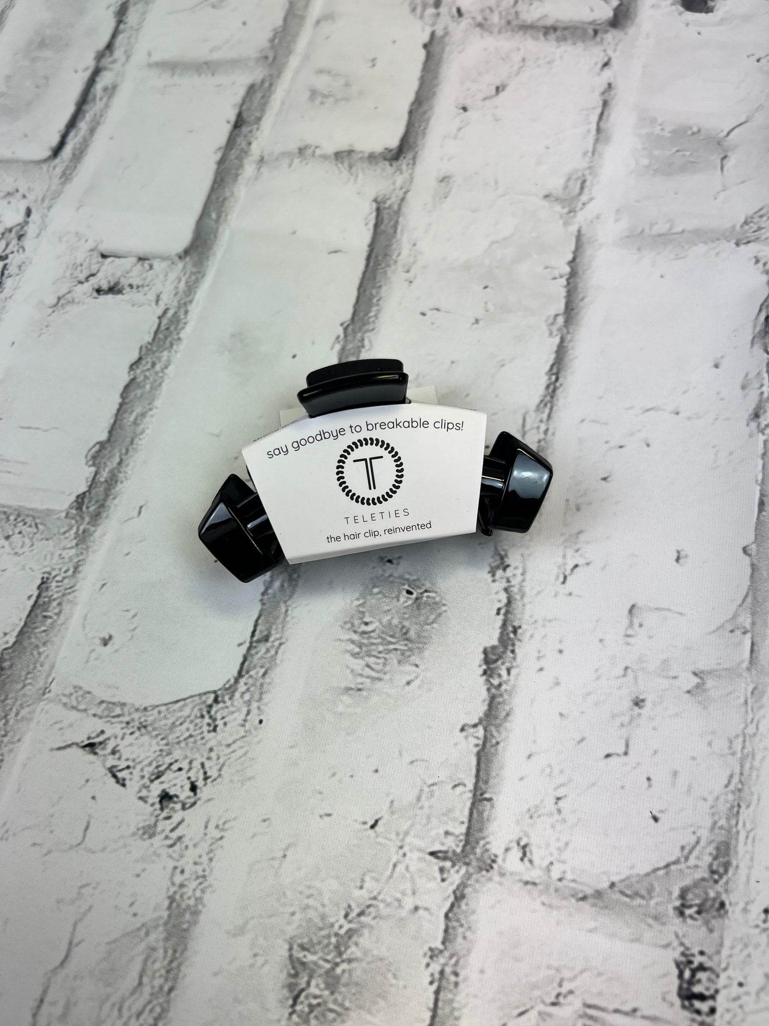 Teleties Hair Clip - Black
