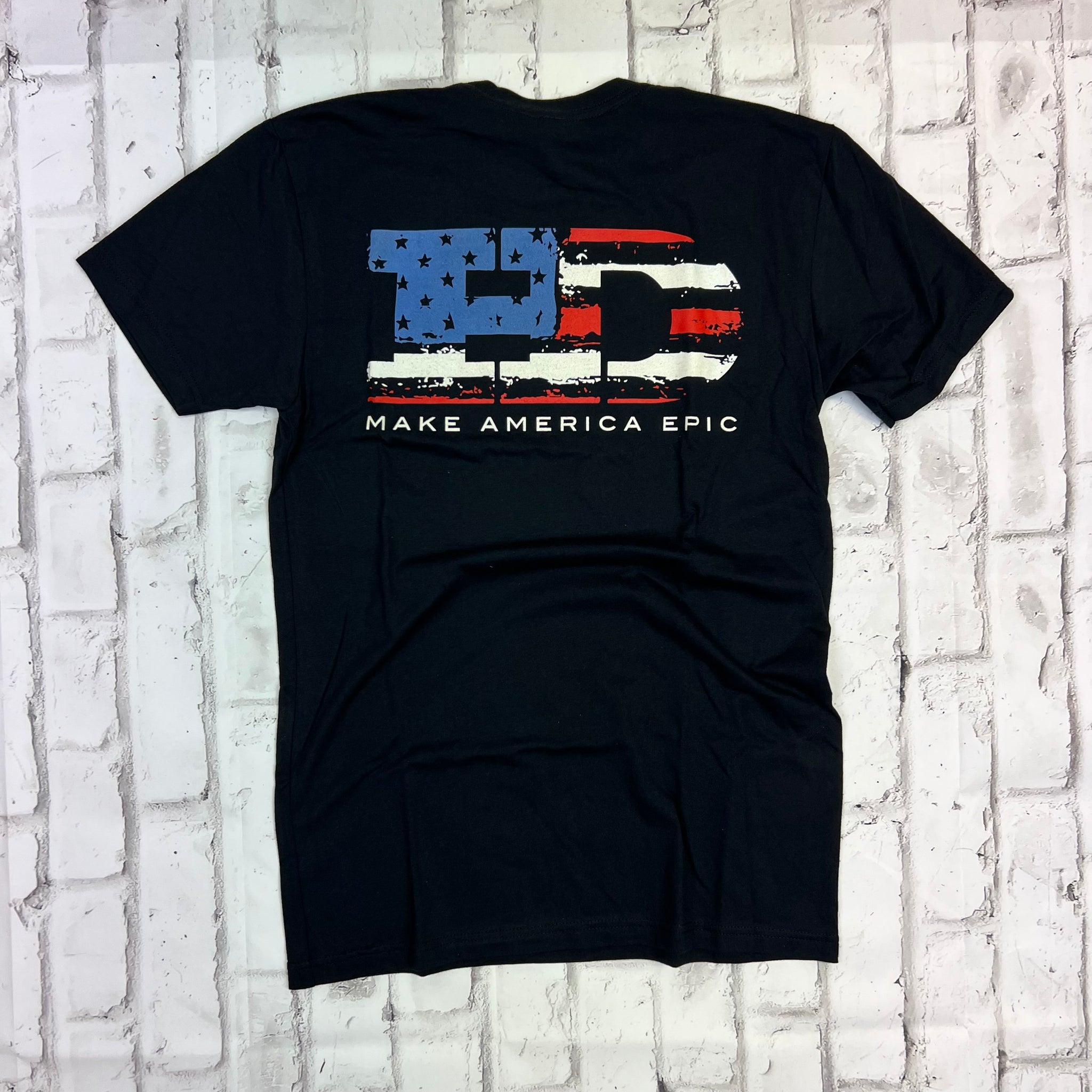 Hammer Down "Make America Epic" Short Sleeve T-shirt - Black