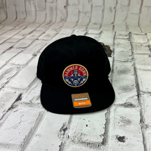 Hammer Down "Gear Head USA" Hat - Black Rope with Rope Patch