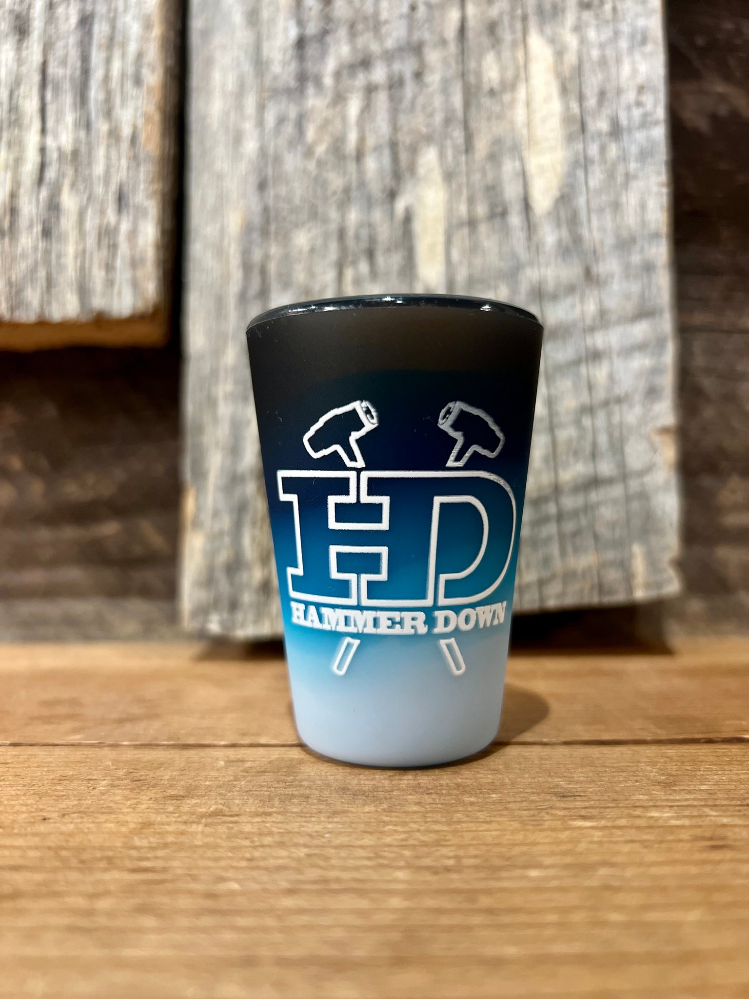 Hammer Down "Original" Cup - Black and Blue