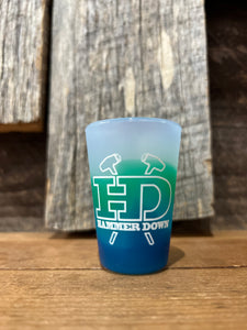 Hammer Down "Original" Cup - Green and Blue