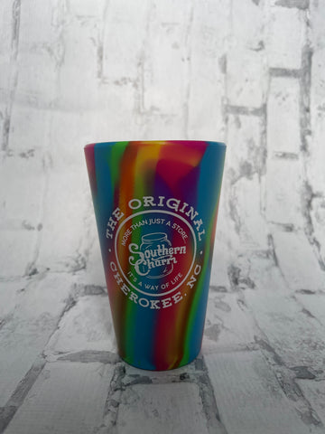 Southern Charm "More Than A Store" Cup - Tie Dye Swatch