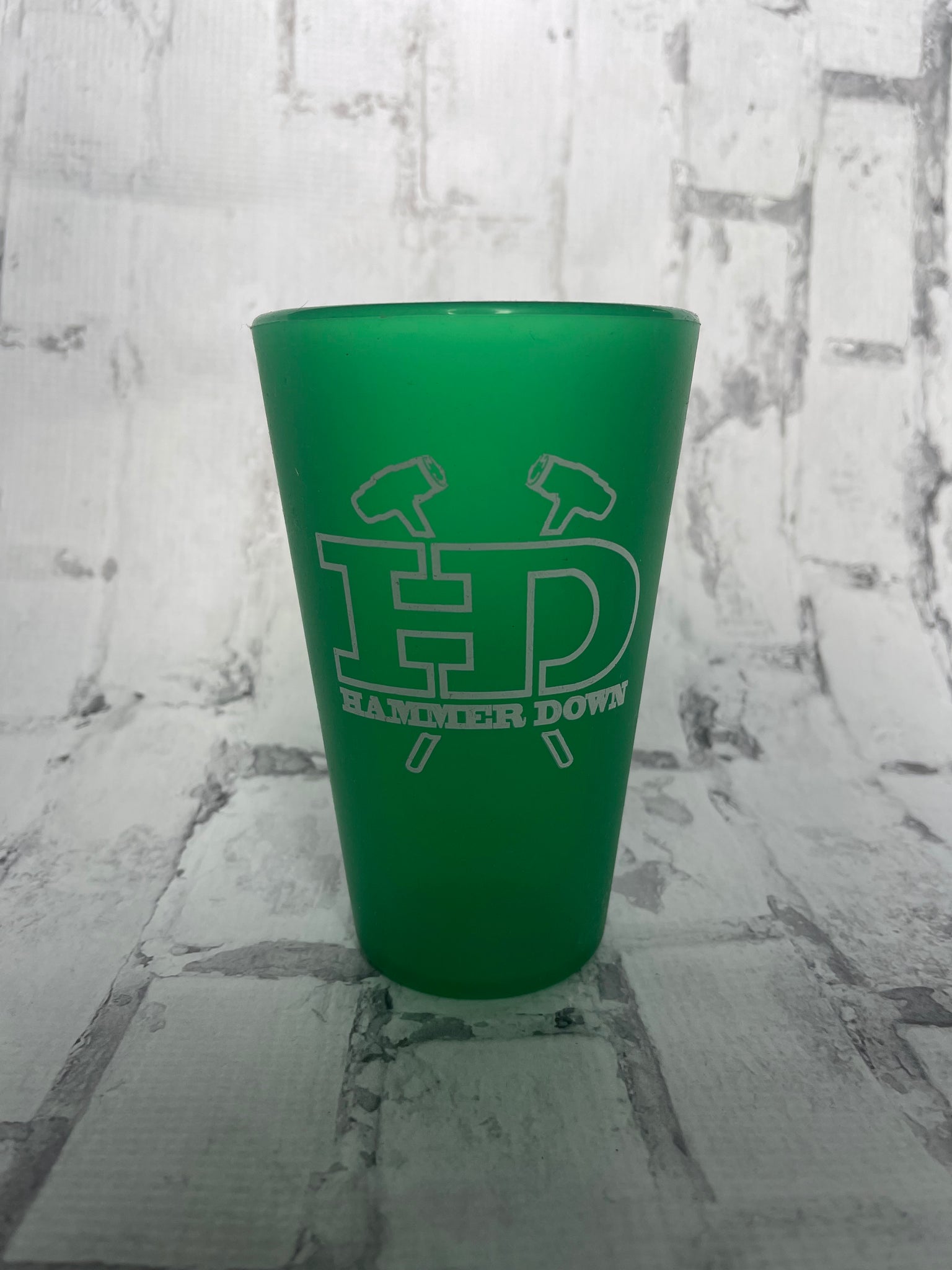 Hammer Down "Original" Cup - Green