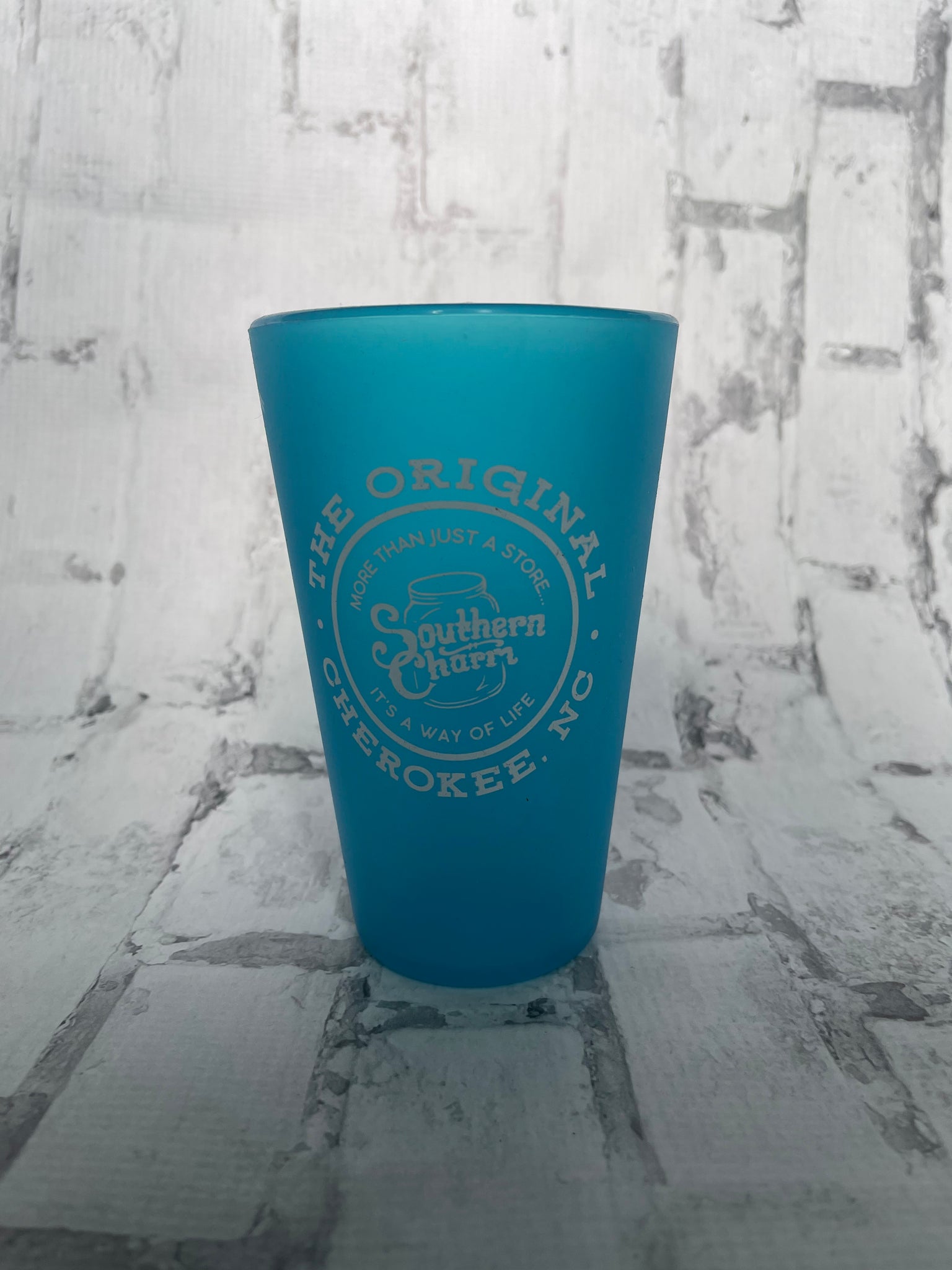 Southern Charm "More Than A Store" Cup - Blue