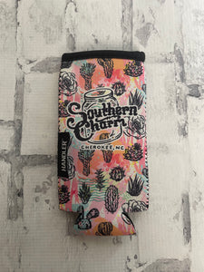 Southern Charm "Original" Cup Holder - Cactus Tie Dye