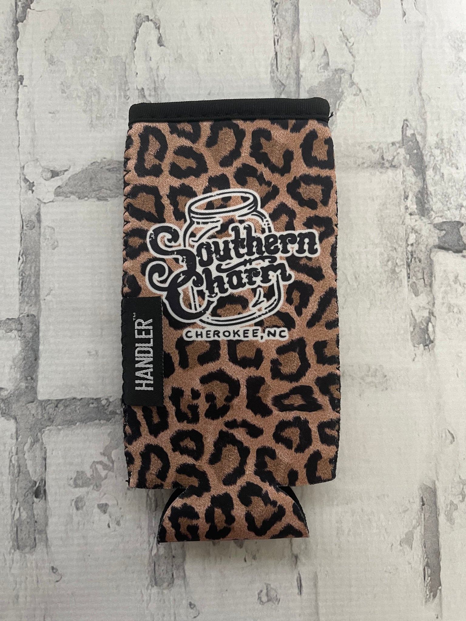 Southern Charm "Original" Cup Holder - Cheetah