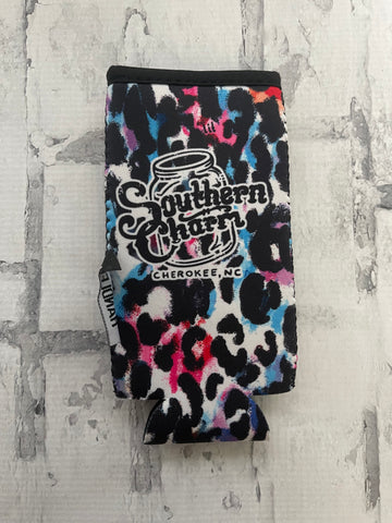 Southern Charm "Original" Cup Holder - Cheetah Tie Dye