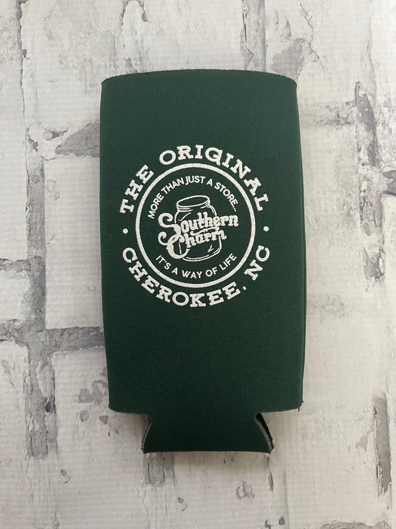 Southern Charm "More Than A Store" Cup Holder - Forest Green