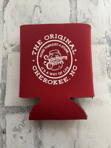 Southern Charm "More Than A Store" Cup Holder - Red