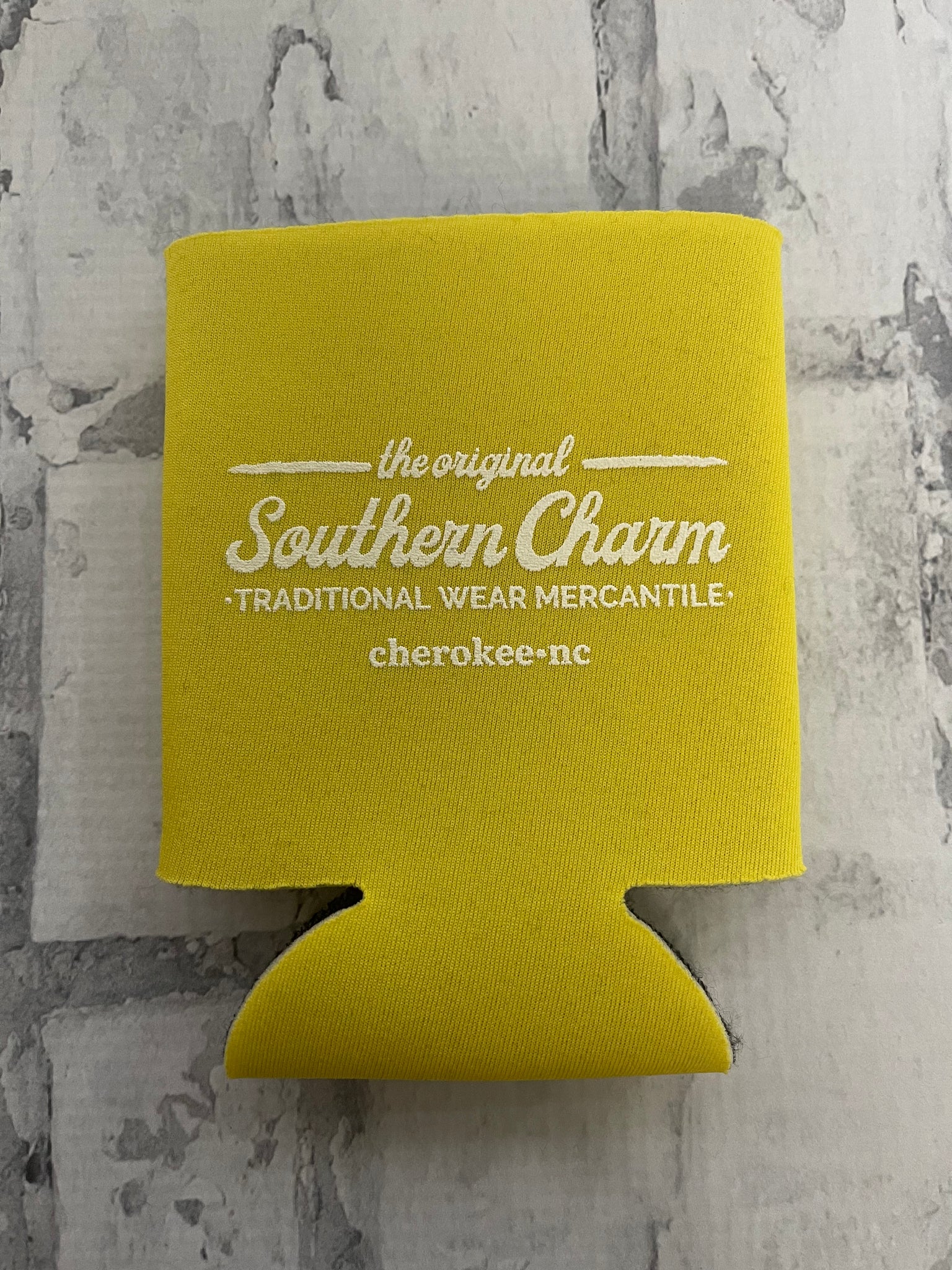 Southern Charm "SCTWM" Cup Holder - Yellow