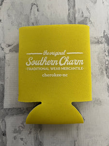 Southern Charm "SCTWM" Cup Holder - Yellow