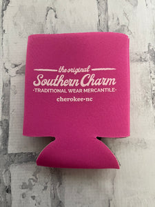 Southern Charm "SCTWM" Cup Holder - Pink