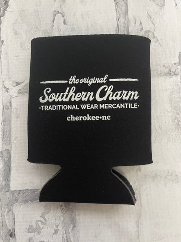 Southern Charm "SCTWM" Cup Holder - Black