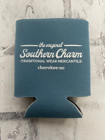 Southern Charm "SCTWM" Cup Holder - Blue Jean