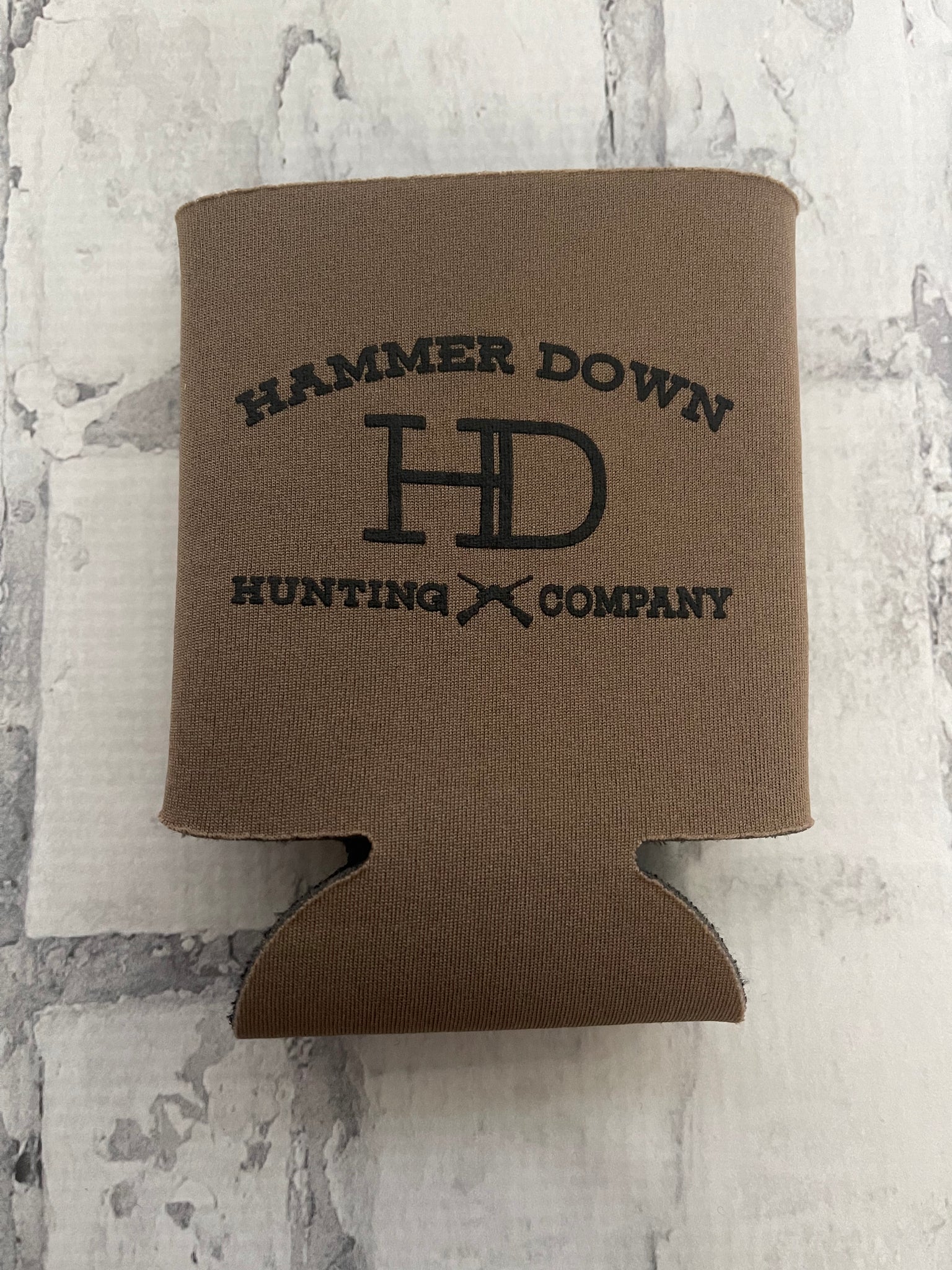 Hammer Down "HD Hunting" Cup Holder - Brown