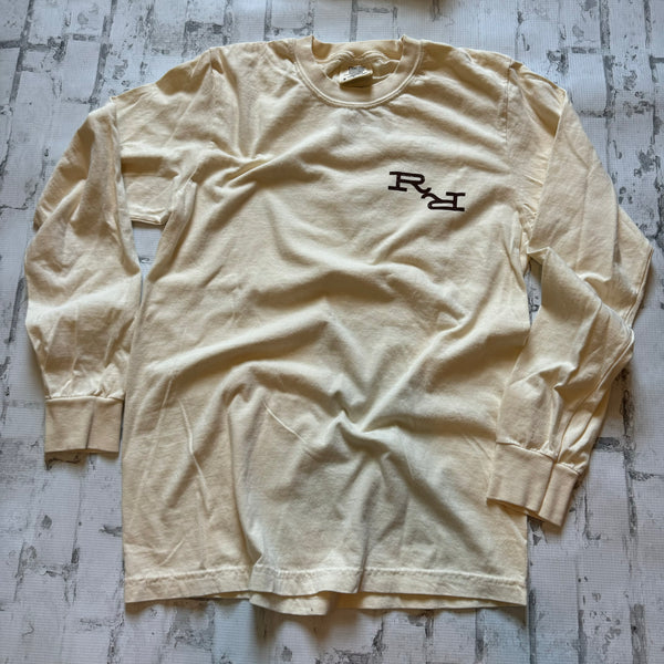 Ripple and Run "Duck" Long Sleeve T-shirt - Cream