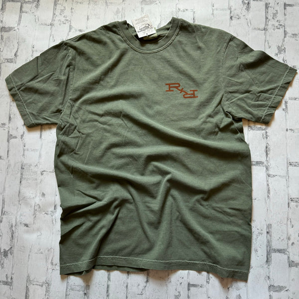 Ripple and Run "Duck Dog" Short Sleeve T-shirt - Lake