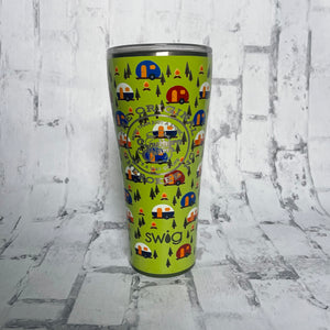 Southern Charm "More Than A Store" Tumbler - Camping Green