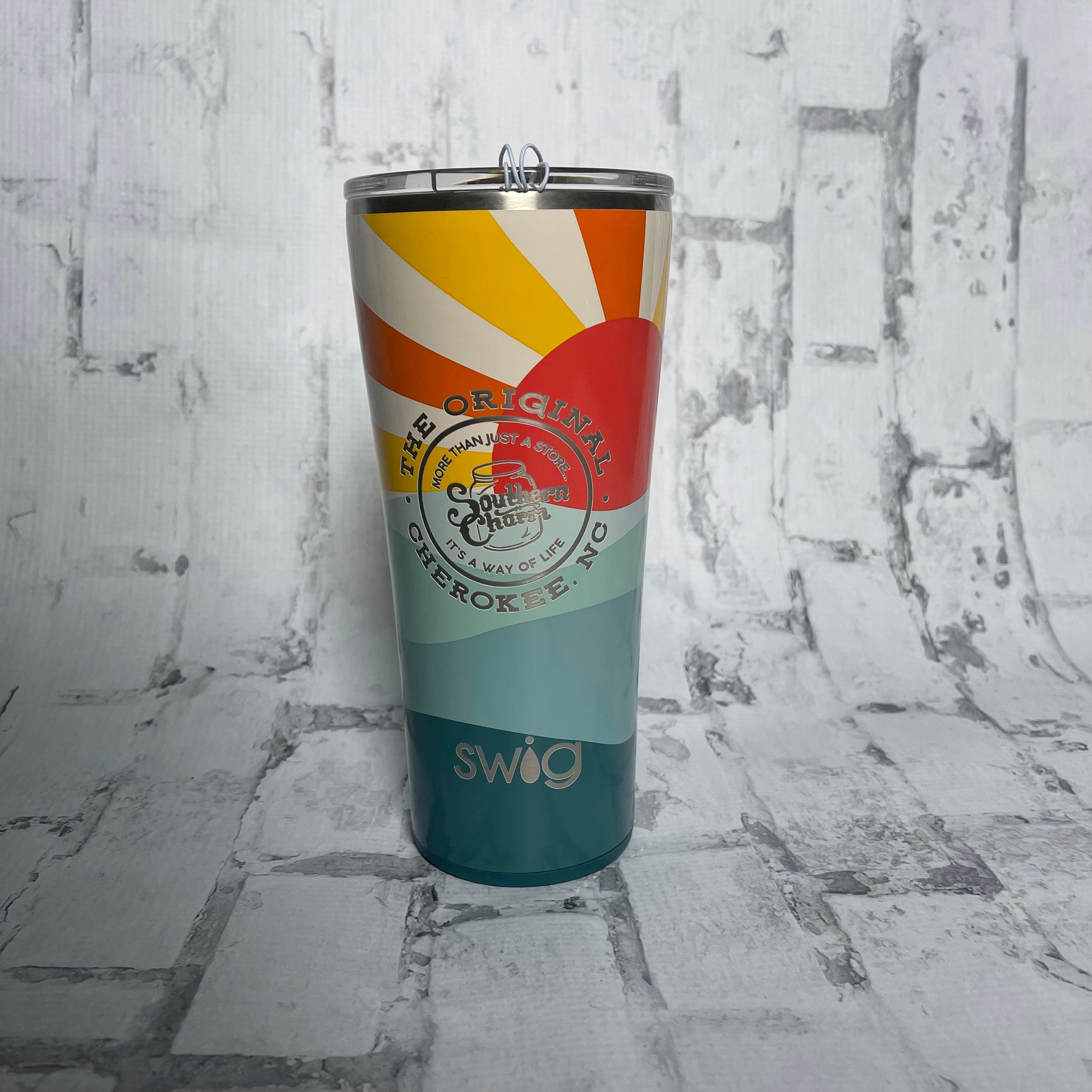 Southern Charm "More Than A Store" Tumbler - Mountain Sunset