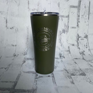Southern Charm "More Than A Store" Tumbler - Military Green