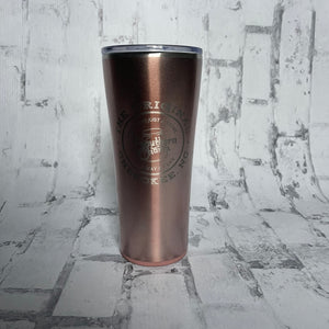 Southern Charm "More Than A Store" Tumbler - Metallic Pink