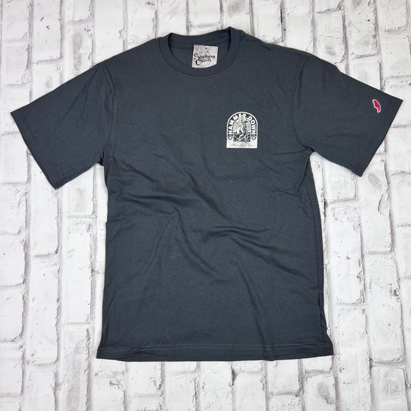 Hammer Down "Make Life Epic" Short Sleeve T-shirt - Charcoal Gray