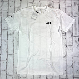 Hammer Down "Basic" Short Sleeve T-shirt - White