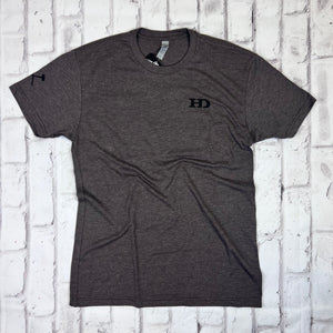 Hammer Down "Basic" Short Sleeve T-shirt - Macchiato