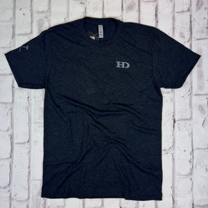 Hammer Down "Basic" Short Sleeve T-shirt - Vintage Black