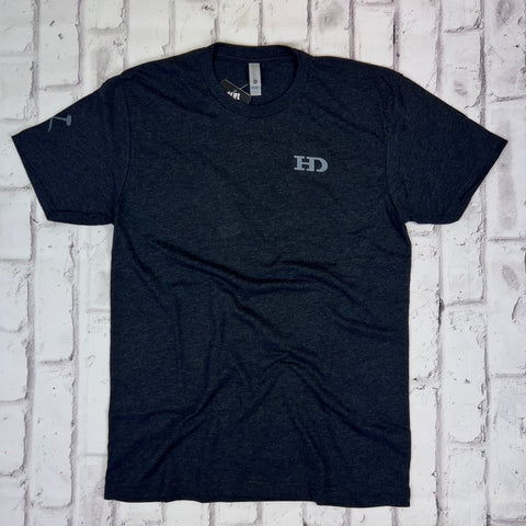 Hammer Down "Basic" Short Sleeve T-shirt - Vintage Black