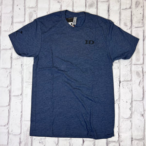 Hammer Down "Basic" Short Sleeve T-shirt - Navy