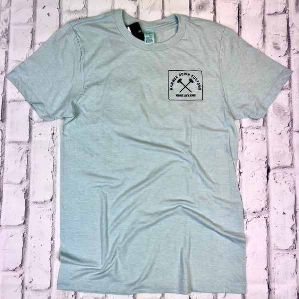 Hammer Down "Epic Squad" Short Sleeve T-shirt - Seaside