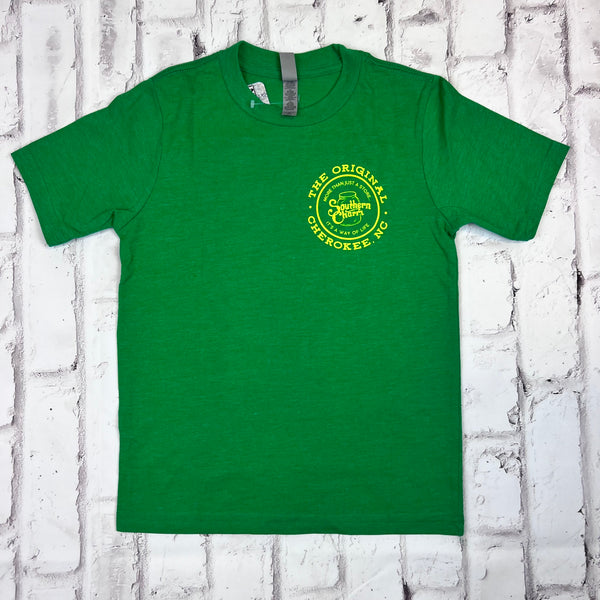 KIDS Hammer Down "Original" Short Sleeve T-shirt - Kelly Green