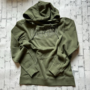 Southern Charm "Font" Hoodie - Green