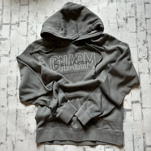 Southern Charm "Font" Hoodie - Grey