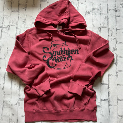 Southern Charm "Original" Hoodie - Rust Red