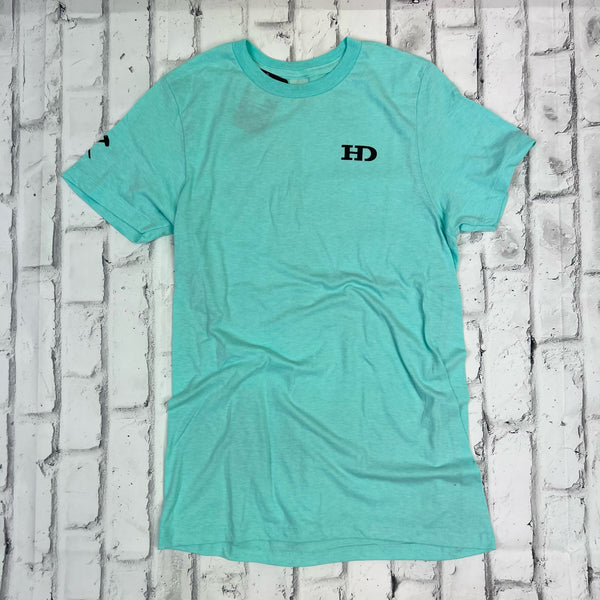 Hammer Down "Basic Tee" Short Sleeve T-shirt - Bermuda - Southern Charm "Shop The Charm"