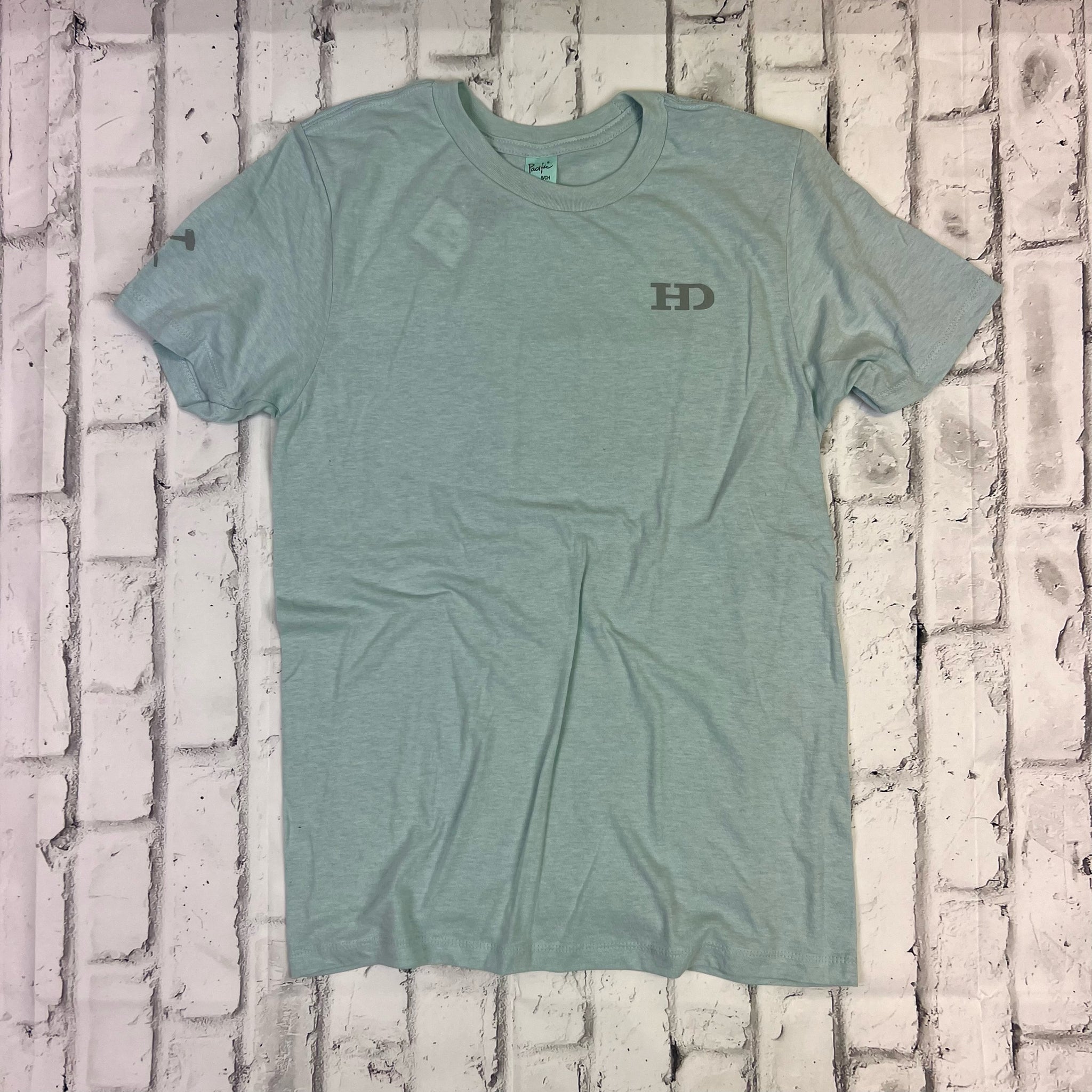 Hammer Down "Basic Tee" Short Sleeve T-shirt - Seaside Blue