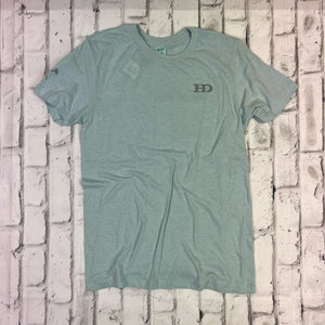 Hammer Down "Basic Tee" Short Sleeve T-shirt - Seaside Blue