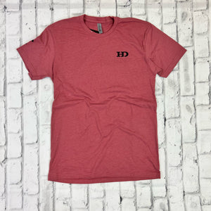 Hammer Down "Basic" Short Sleeve T-shirt - Mauve - Southern Charm "Shop The Charm"