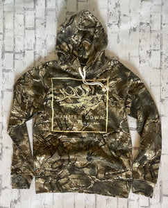 Hammer Down "Elk Bugle DTH" Hoodie - Outdoors Camo - Southern Charm "Shop The Charm"
