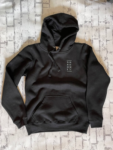 Hammer Down "Stacked" Hoodie - Black - Southern Charm "Shop The Charm"